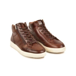 Pataugas BASALTE M/ZIP N H4I CHOCOLAT -Pataugas[ Soldes Boutique BOOTS HOMME BASALT M ZIPN H4I CHOCO 628471 803 4