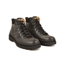 Pataugas NEW NISTOS/W H4I ANTHRACITE -Pataugas[ Soldes Boutique BOOTS HOMME NEW NISTOS W H4I ANTHRACITE 628527 655 4