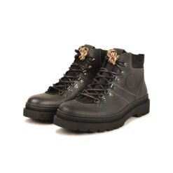 Pataugas NEW NISTOS/W H4I ANTHRACITE -Pataugas[ Soldes Boutique BOOTS HOMME NEW NISTOS W H4I ANTHRACITE 628527 655 5