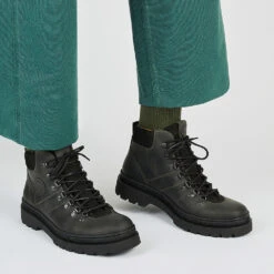 Pataugas NEW NISTOS/W H4I ANTHRACITE -Pataugas[ Soldes Boutique BOOTS HOMME NEW NISTOS W H4I ANTHRACITE 628527655