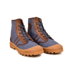 Pataugas AUTHENTIQUE M/MIXTC H4H MARINE -Pataugas[ Soldes Boutique BOOTS HOMME OG M MIXTC H4H MARINE 628188 456 4