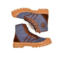 Pataugas AUTHENTIQUE M/MIXTC H4H MARINE -Pataugas[ Soldes Boutique BOOTS HOMME OG M MIXTC H4H MARINE 628188 456 6