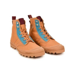 Pataugas AUTHENTIQUE M/OUT H2I CAMEL -Pataugas[ Soldes Boutique BOOTS HOMME OG M OUT H2I CAMEL 628341 751 4