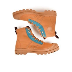 Pataugas AUTHENTIQUE M/OUT H2I CAMEL -Pataugas[ Soldes Boutique BOOTS HOMME OG M OUT H2I CAMEL 628341 751 6