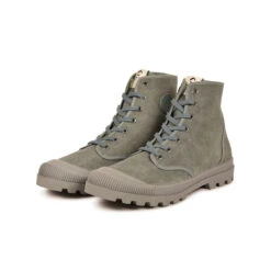Pataugas AUTHENTIQUE M/TDLV H2I VERT DE GRIS -Pataugas[ Soldes Boutique BOOTS HOMME OG M TDLV H2I VERT DE GRIS 628339 557 5