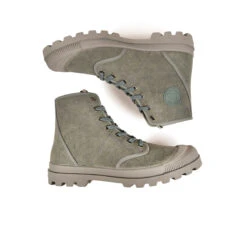 Pataugas AUTHENTIQUE M/TDLV H2I VERT DE GRIS -Pataugas[ Soldes Boutique BOOTS HOMME OG M TDLV H2I VERT DE GRIS 628339 557 6