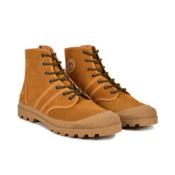 Pataugas AUTHENTIQUE/S H4G OCRE -Pataugas[ Soldes Boutique BOOTS HOMME ORIGINALE S H4G OCRE 4