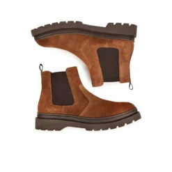 Pataugas VITUS/SH H4I CHATAIGNE -Pataugas[ Soldes Boutique BOOTS HOMME VITUS SH H4I CHATAIGNE 628518 755 6