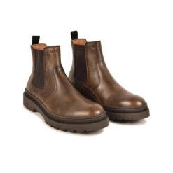 Pataugas VITUS/VTG H4I TABAC -Pataugas[ Soldes Boutique BOOTS HOMME VITUS VTG H4I TABAC 628519 802 4