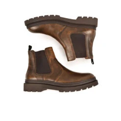 Pataugas VITUS/VTG H4I TABAC -Pataugas[ Soldes Boutique BOOTS HOMME VITUS VTG H4I TABAC 628519 802 6