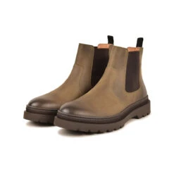 Pataugas VITUS/WL H4I OCRE 14 Pataugas VITUS/WL H4I OCRE -Pataugas[ Soldes Boutique BOOTS HOMME VITUS W L OCRE 628529 251 5