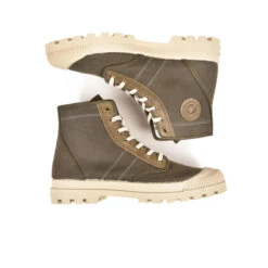 Pataugas AUTHENTIQUE M/SC H2I KAKI -Pataugas[ Soldes Boutique BOOTS HOMMME OG M SC H2I KAKI 628342 554 6