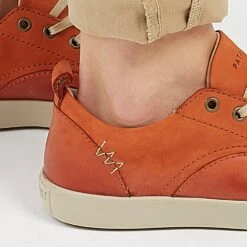 Pataugas CARL/NU H2H ORANGE -Pataugas[ Soldes Boutique CARLNUH2HORANGE2