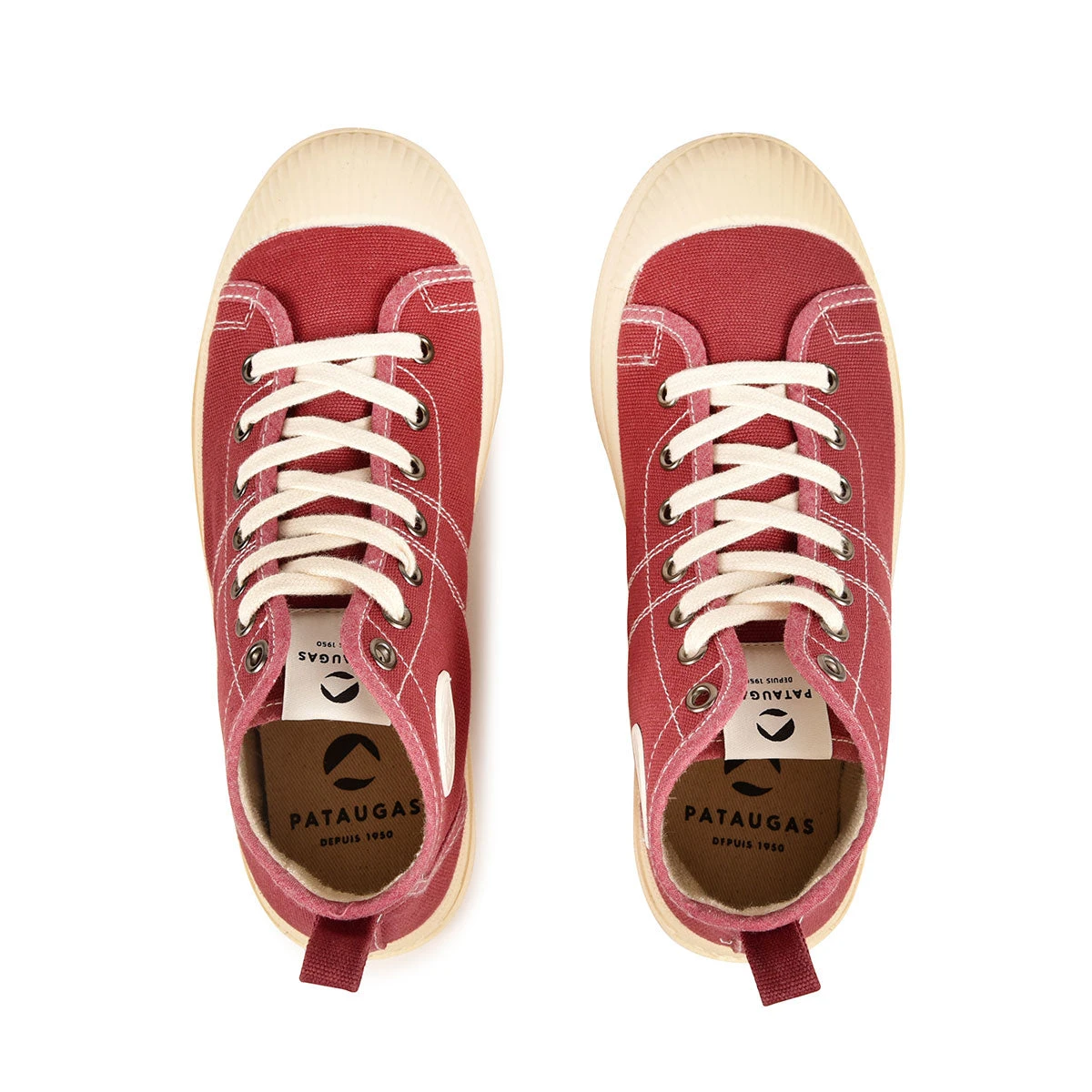 Pataugas ETCHE M/T F2H BORDEAUX 8 Pataugas ETCHE M/T F2H BORDEAUX â Image 6