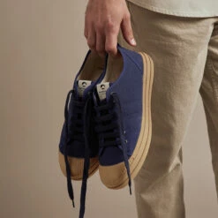 Pataugas ETCHE L/TWK H2H BLEU/GUM -Pataugas[ Soldes Boutique ETCHELTWKH2HMARINEGUM