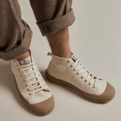 Pataugas ETCHE M/TWK H2H ECRU/GUM -Pataugas[ Soldes Boutique ETCHEMTWKH2HECRUGUM 2