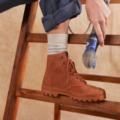 Pataugas AUTHENTIQUE M/TDLV F2I BRIQUE -Pataugas[ Soldes Boutique F AUTHENTIQUE TDLV BRIQUE