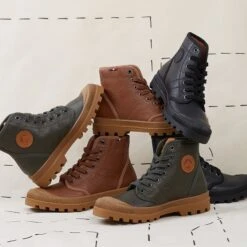 Pataugas AUTHENTIQUE M/G F4H CARAMEL -Pataugas[ Soldes Boutique F Authentique G fabF