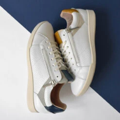 Pataugas PALME L/PE F2I MARINE -Pataugas[ Soldes Boutique F Palme L PE Marine Ocre WHLSL