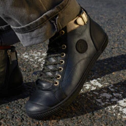 Pataugas BANJOU LATSA/MIX F4H NOIR/DORÉ -Pataugas[ Soldes Boutique F Palme MIX Noir Dore