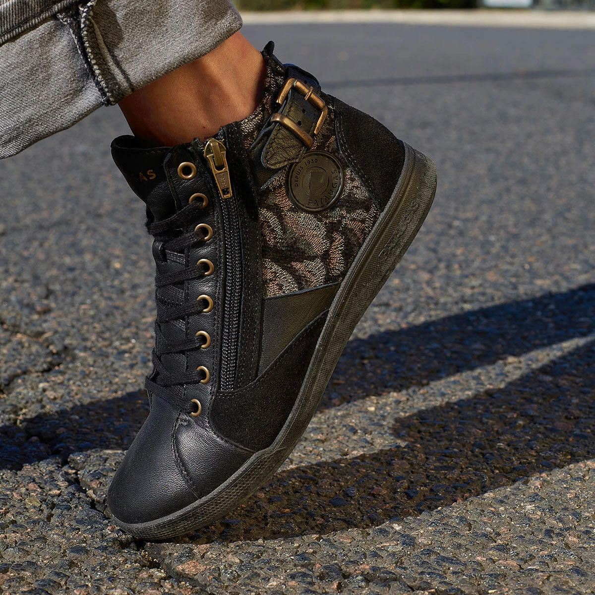 Pataugas PALME/VI F4H NOIR 10 Pataugas PALME/VI F4H NOIR – Image 8