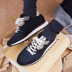 Pataugas ASTATE/MIX H4H MARINE -Pataugas[ Soldes Boutique H ASTATE MIX MARINE