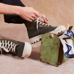 Pataugas AUTHENTIQUE M/SC F2I KAKI -Pataugas[ Soldes Boutique H AUTHENTIQUE M SC Kaki