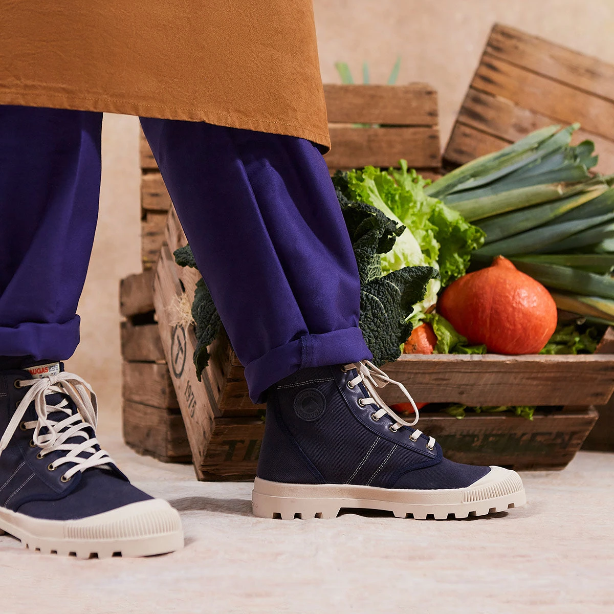 Pataugas AUTHENTIQUE M/SC H2I MARINE 5 Pataugas AUTHENTIQUE M/SC H2I MARINE â Image 3