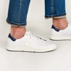 Pataugas JAYO H2G BLANC/MARINE 9 Pataugas JAYO H2G BLANC/MARINE -Pataugas[ Soldes Boutique JAYO H2G BLANC MARINE WEB