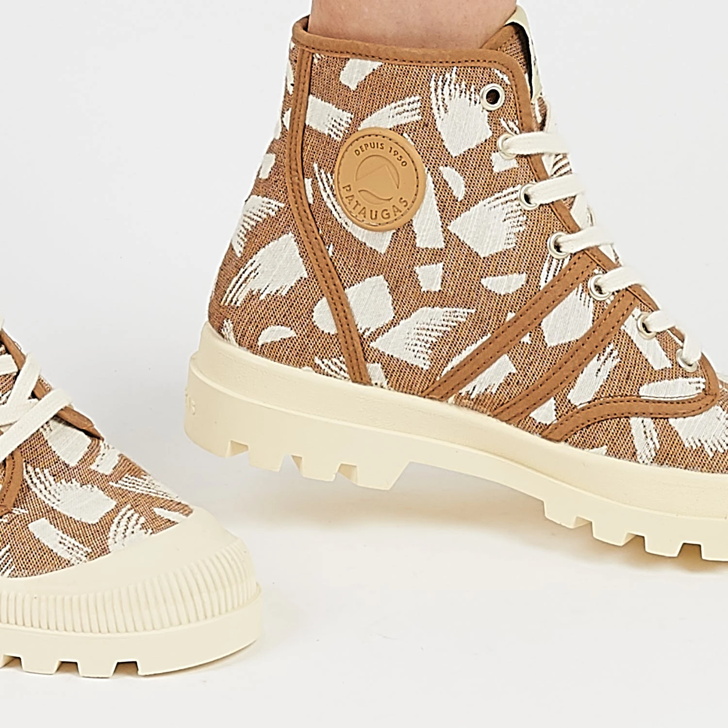 Pataugas AUTHENTIQUE WALKIE-TALKIE GR F2H MARRON 5 Pataugas AUTHENTIQUE WALKIE-TALKIE GR F2H MARRON â Image 3