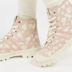 Pataugas AUTHENTIQUE WALKIE TALKIE GR F2H ROSE -Pataugas[ Soldes Boutique OGGRF2HPOUDRE2