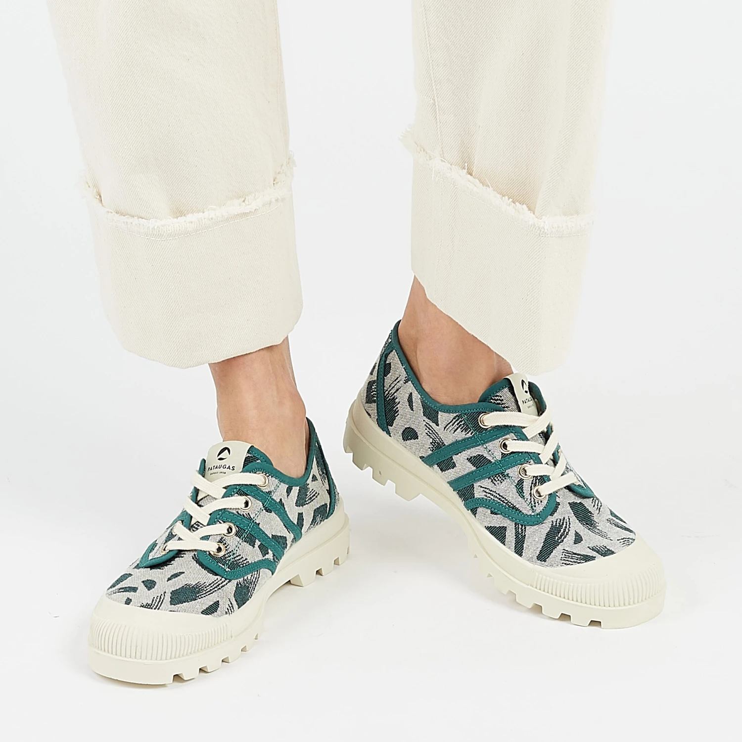 Pataugas AUTHENTIQUE WALKIE TALKIE L/GR F2H EMERAUDE 5 Pataugas AUTHENTIQUE WALKIE TALKIE L/GR F2H EMERAUDE â Image 3