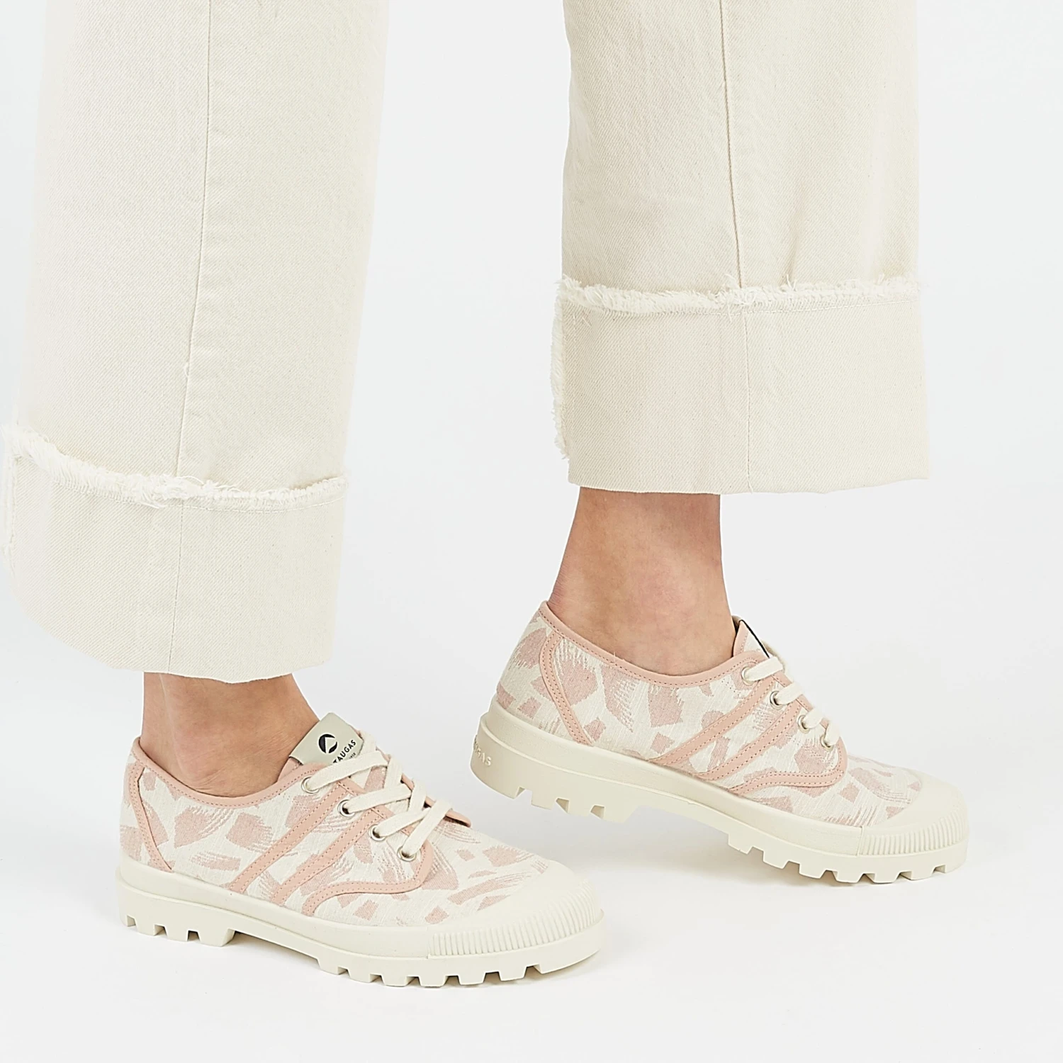 Pataugas AUTHENTIQUE WALKIE TALKIE L/GR F2H ROSE 5 Pataugas AUTHENTIQUE WALKIE TALKIE L/GR F2H ROSE â Image 3