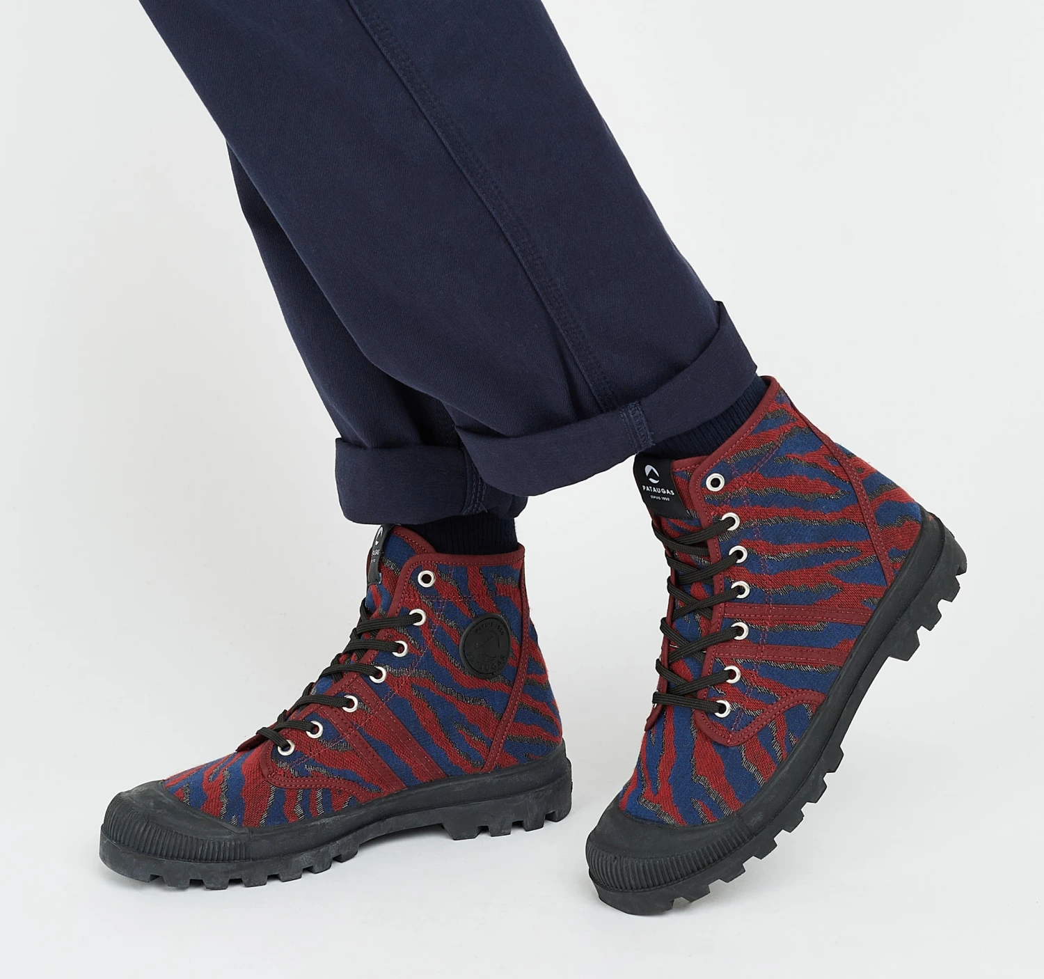 Pataugas AUTHENTIQUE M/TZ F4H SANGRIA 3 Pataugas AUTHENTIQUE M/TZ F4H SANGRIA – Image 2