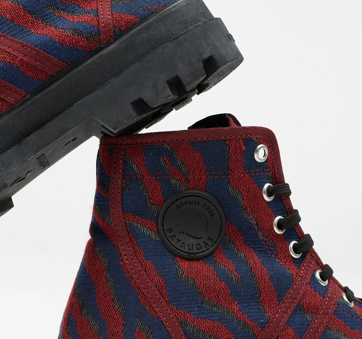 Pataugas AUTHENTIQUE M/TZ F4H SANGRIA 4 Pataugas AUTHENTIQUE M/TZ F4H SANGRIA – Image 3