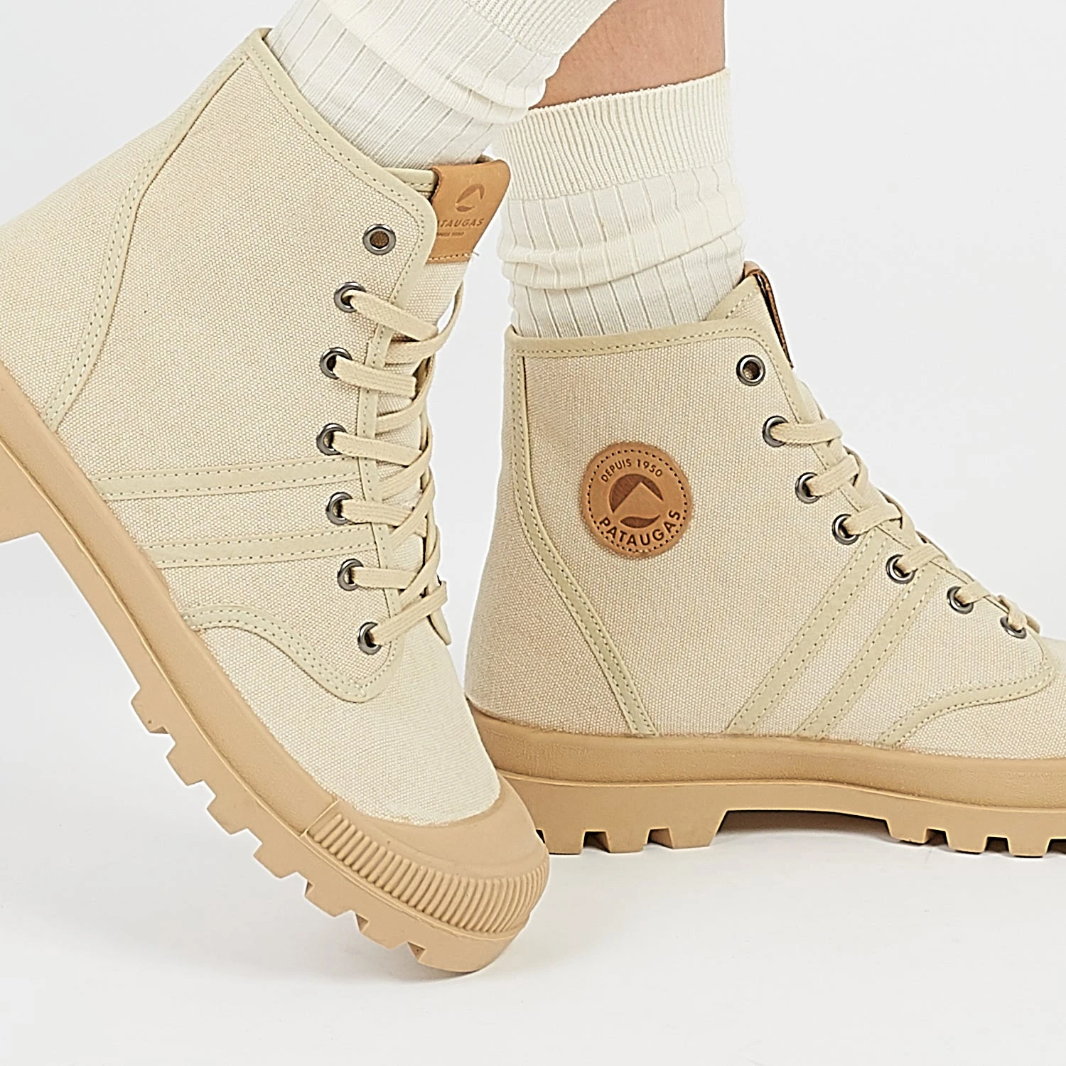 Pataugas AUTHENTIQUE/T F4G ECRU 10 Pataugas AUTHENTIQUE/T F4G ECRU – Image 8