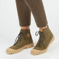 Pataugas AUTHENTIQUE/T H4G VERT MILITAIRE -Pataugas[ Soldes Boutique OGTH4GVERTMILITAIRE1