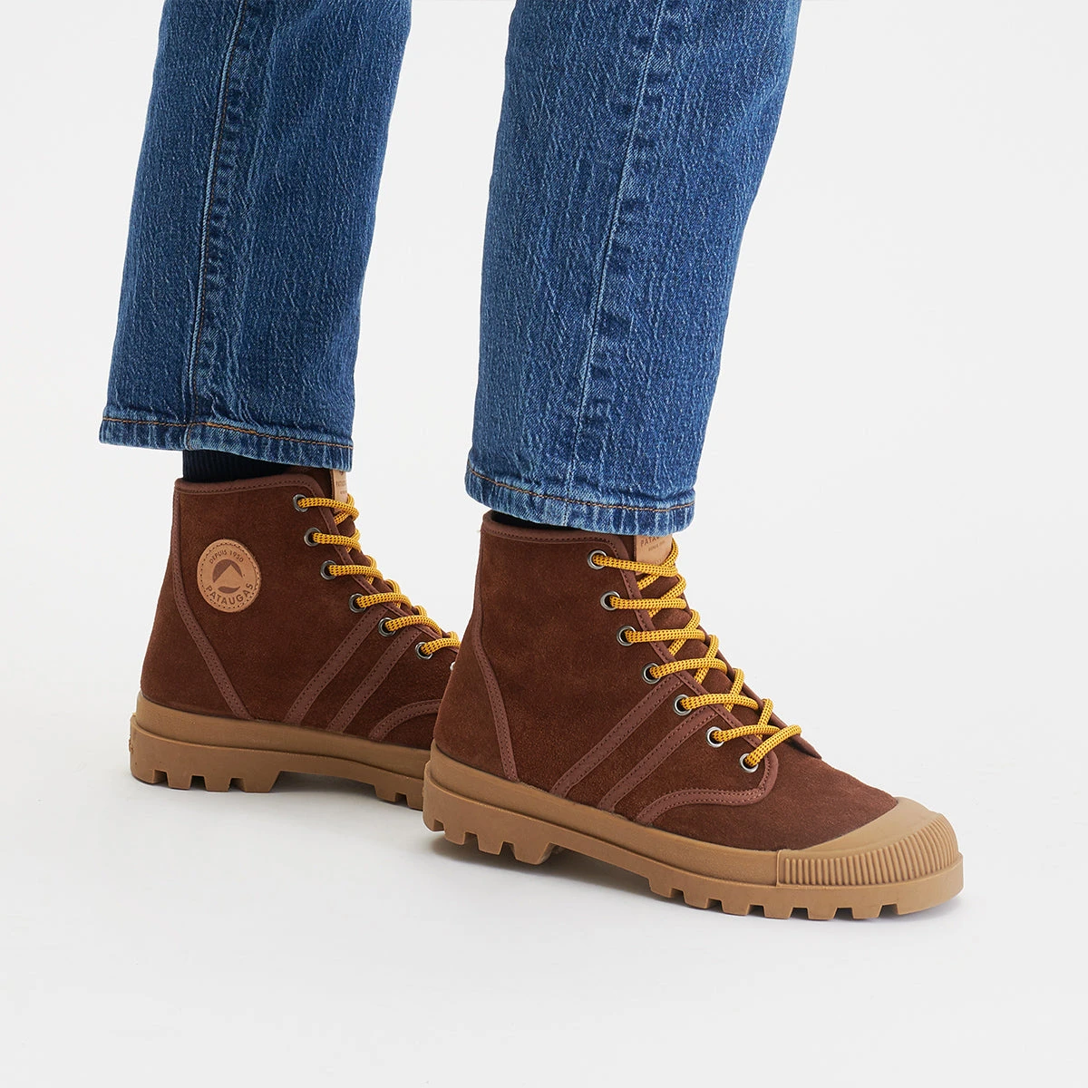 Pataugas AUTHENTIQUE/S F4G CARAMEL 7 Pataugas AUTHENTIQUE/S F4G CARAMEL â Image 5