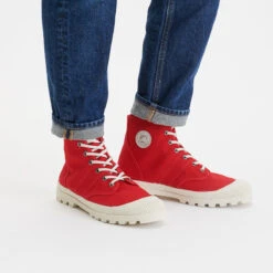 Pataugas AUTHENTIQUE/T H4G ROUGE -Pataugas[ Soldes Boutique ORIGINALETH4GROUGE 0671