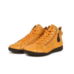 Pataugas PALME F2H OCRE -Pataugas[ Soldes Boutique PALME F2H OCRE 628117 251 5