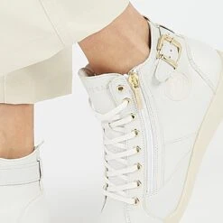 Pataugas PALME F2H BLANC -Pataugas[ Soldes Boutique PALMEF2HOFFWHITE2