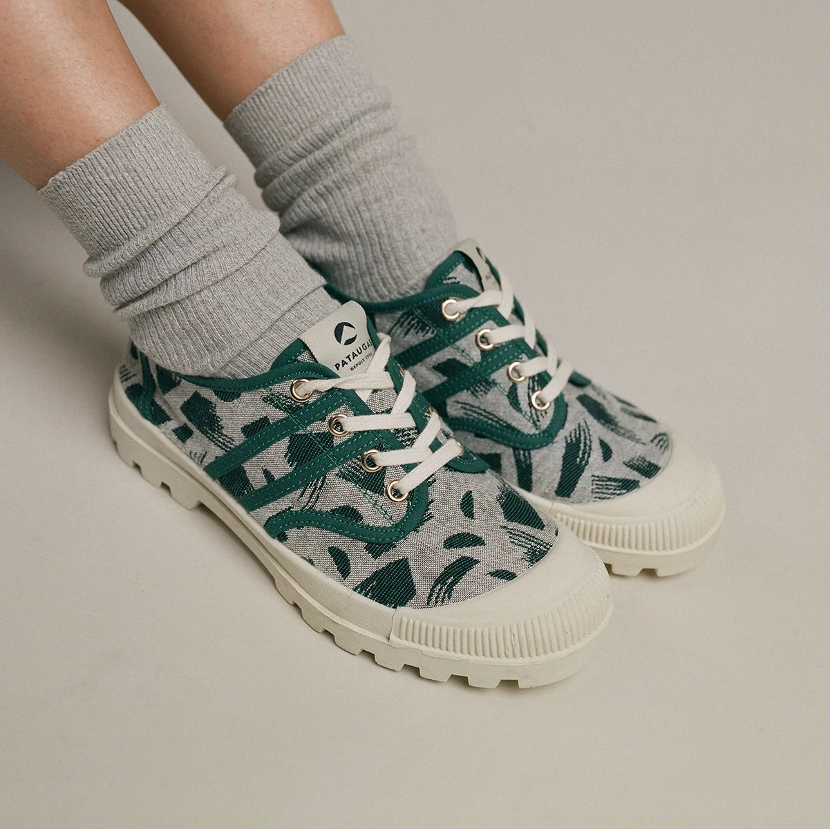 Pataugas AUTHENTIQUE WALKIE TALKIE L/GR F2H EMERAUDE 4 Pataugas AUTHENTIQUE WALKIE TALKIE L/GR F2H EMERAUDE â Image 2