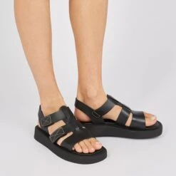 Pataugas ATARI/N F2I NOIR 12 Pataugas ATARI/N F2I NOIR -Pataugas[ Soldes Boutique SANDALE FEMME ATARI N F2I NOIR 628447 850 Porte dbe42562 dc24 4319 b49a 6d0c440c7566