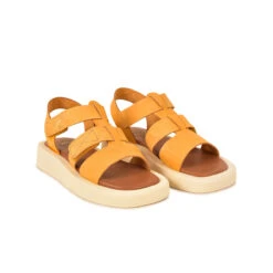 Pataugas ATARI/NU F2I OCRE -Pataugas[ Soldes Boutique SANDALE FEMME ATARI NU F2I OCRE 628448 251 4 0fc7fac9 5088 4f30 8f1a 4cc7a3bacf39