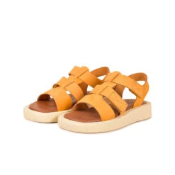 Pataugas ATARI/NU F2I OCRE -Pataugas[ Soldes Boutique SANDALE FEMME ATARI NU F2I OCRE 628448 251 5 c2a09754 9e24 4161 9c01 f161b2f87e73