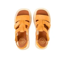 Pataugas ATARI/NU F2I OCRE -Pataugas[ Soldes Boutique SANDALE FEMME ATARI NU F2I OCRE 628448 251 6 ed4fc1fc 1d4f 4a47 bed2 95f1a096e834