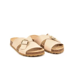 Pataugas LUDI/MIX F2I NUDE -Pataugas[ Soldes Boutique SANDALE FEMME LUDI MIX F2I NUDE 628534 302 4