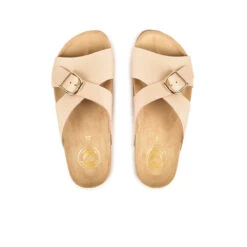 Pataugas LUDI/MIX F2I NUDE -Pataugas[ Soldes Boutique SANDALE FEMME LUDI MIX F2I NUDE 628534 302 6