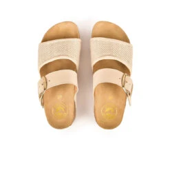 Pataugas LULA MIX TC F2I IVOIRE -Pataugas[ Soldes Boutique SANDALE FEMME LULA MIXTC IVOIRE 628445 106 6 2ec99bec 0a8e 4327 8687 9ff657790492