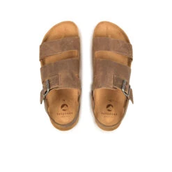 Pataugas LUCAS H2I MARRON 16 Pataugas LUCAS H2I MARRON -Pataugas[ Soldes Boutique SANDALE HOMME LUCAS H2I MARRON 628532 800 6